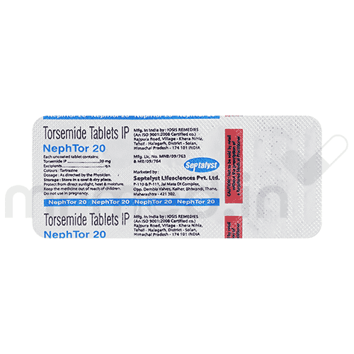 Nephtor 20mg Tablet - MrMed