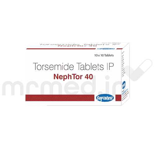 Nephtor 40mg Tablet - MrMed