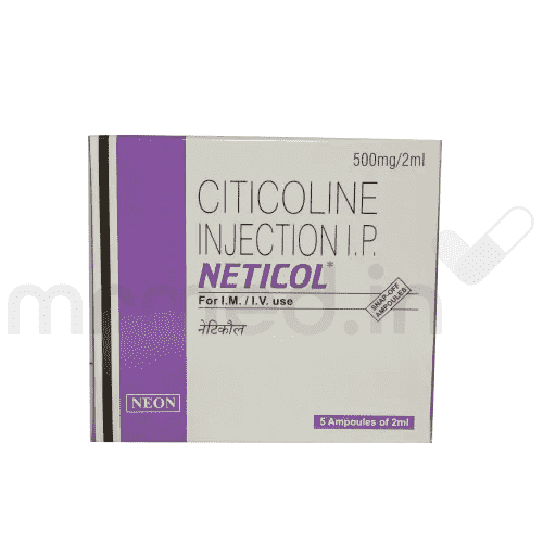 Neticol 500mg Injection - MrMed