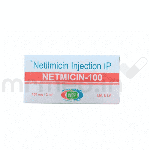 Netmicin 100mg Injection - MrMed