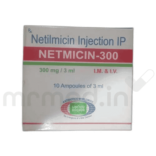 Netmicin 300mg Injection - MrMed