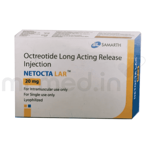 Netocta Lar 20mg Injection - MrMed