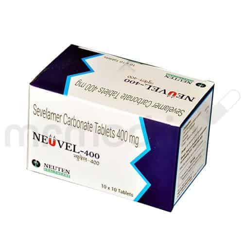 Neuvel 400mg Tablet - MrMed
