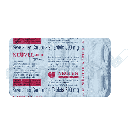 Neuvel 800mg Tablet - MrMed