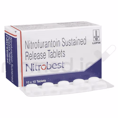 Nitrobest 100mg Tablet - MrMed