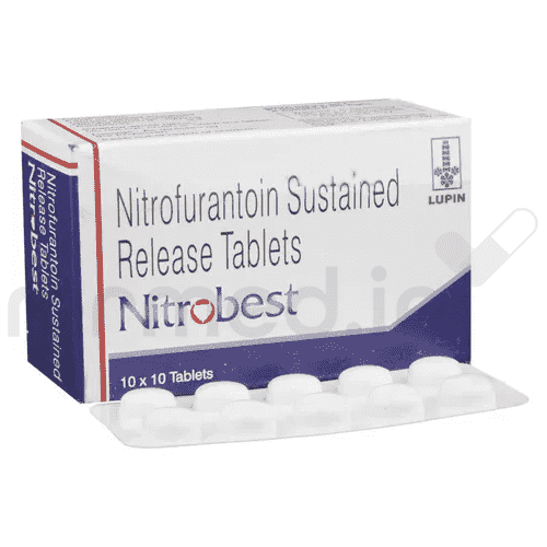 Nitrobest 100mg Tablet - MrMed