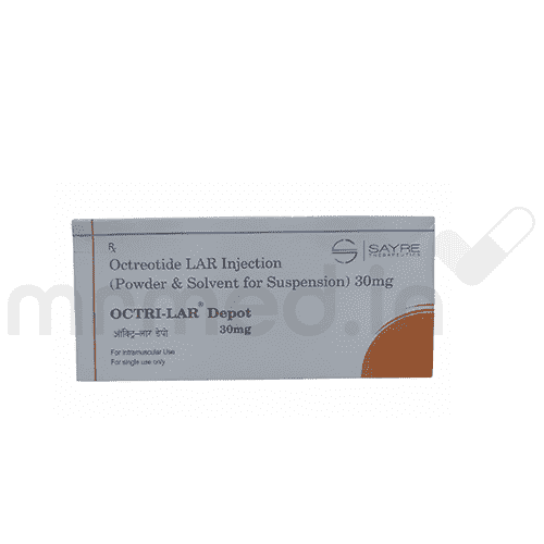 Octri Lar Depot 30mg Injection - MrMed