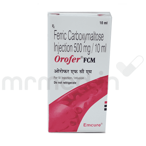 Orofer FCM 500mg Injection - MrMed