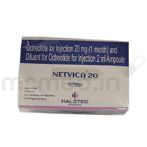 Netvica 20mg Injection - MrMed