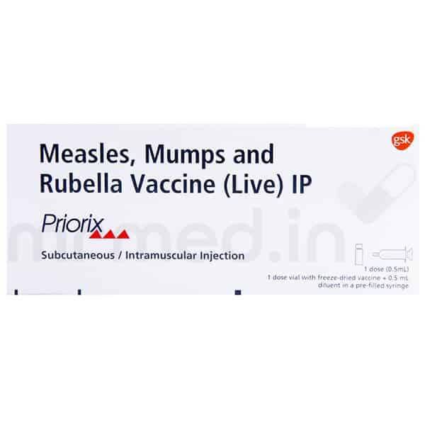 Priorix Injection - MrMed