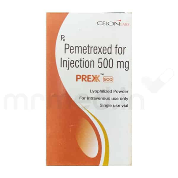 Prexx 500mg Injection - MrMed
