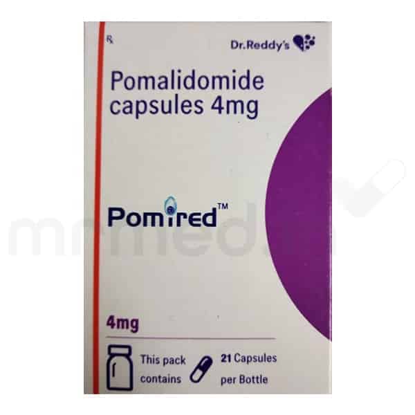 Pomired 4mg Capsule - MrMed