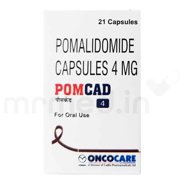Pomcad 4mg Capsule - MrMed
