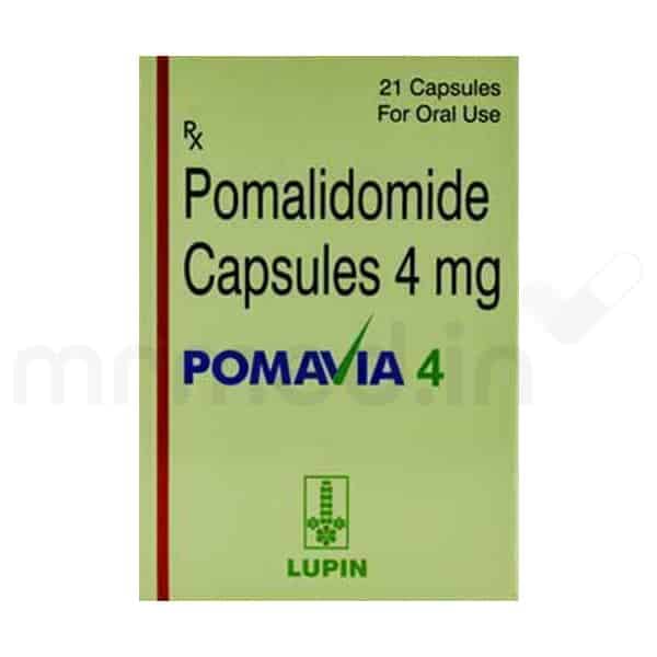Pomavia 4mg Capsule - MrMed