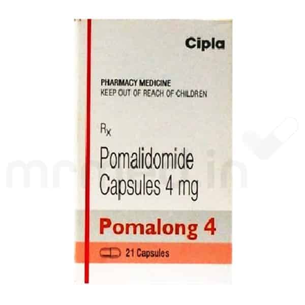 Pomalong 4mg Capsule - MrMed