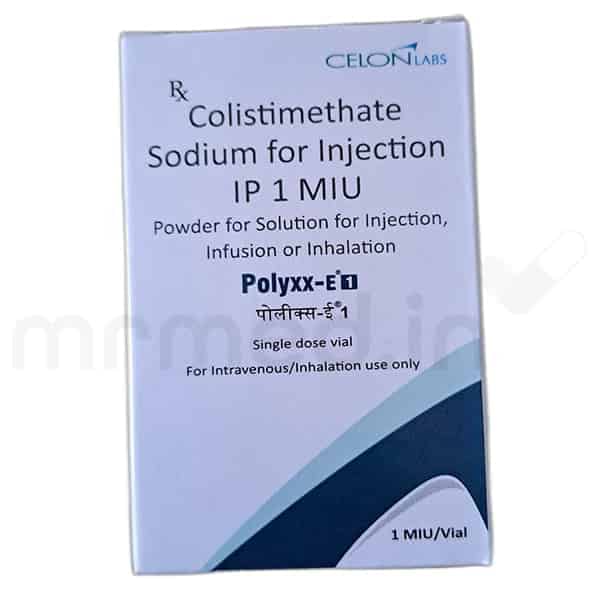 Polyxx-E 1MIU Injection - MrMed