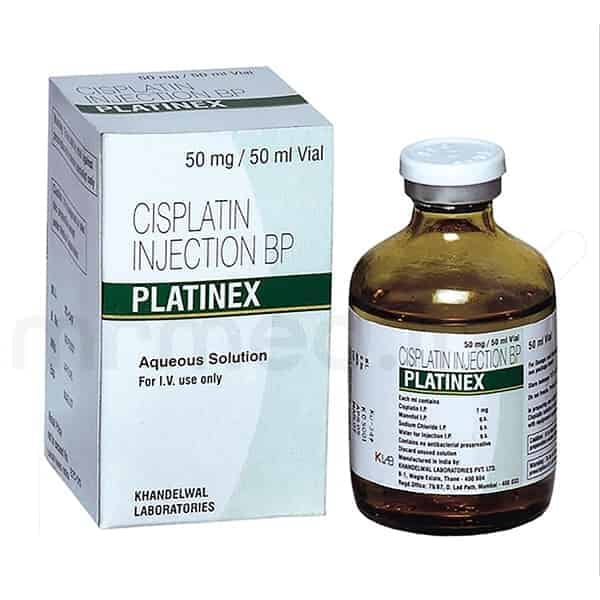 Platinex 50mg Injection - MrMed
