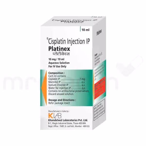 Platinex 10mg Injection - MrMed