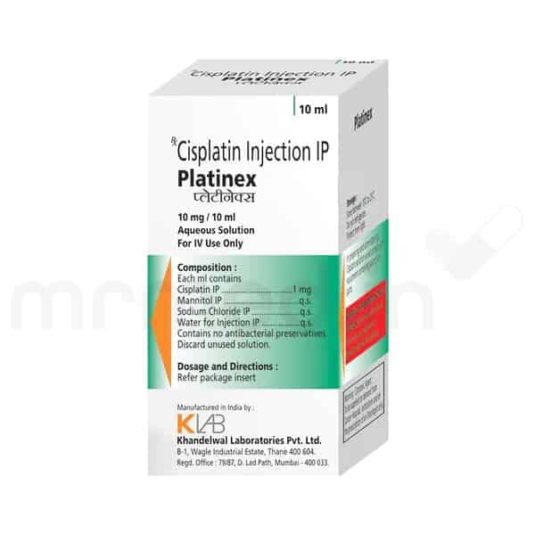 Platinex 10mg Injection - MrMed