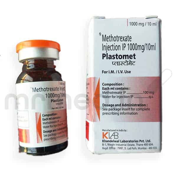 Plastomet 1000mg Injection - MrMed