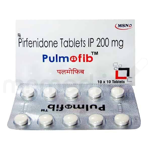 Pulmofib 200mg Tablet - MrMed