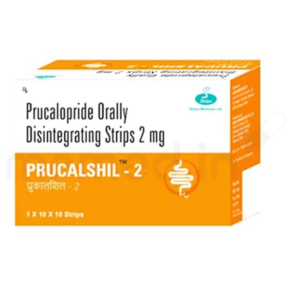 Prucalshil 2mg Oral Disintegrating Strips - MrMed