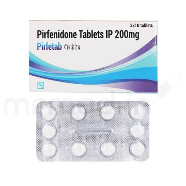 Pirfetab 200mg Tablet - MrMed
