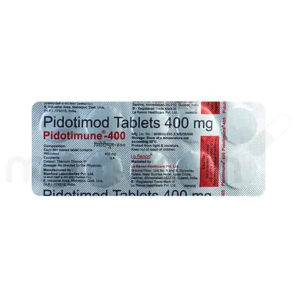 Pidotimune 400mg Tablet - MrMed