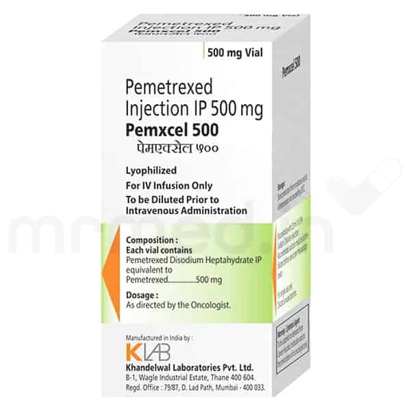 Pemxcel 500mg Injection - MrMed