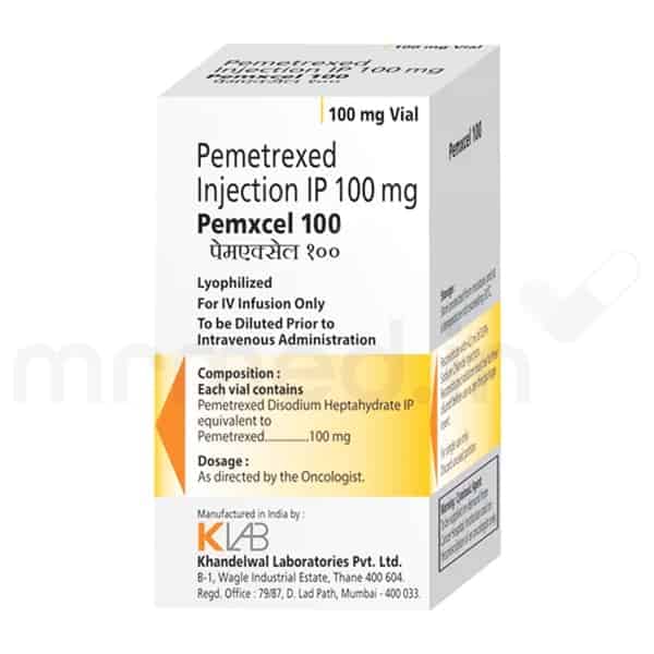 Pemxcel 100mg Injection - MrMed