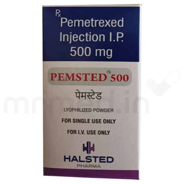 Pemsted 500mg Injection - MrMed