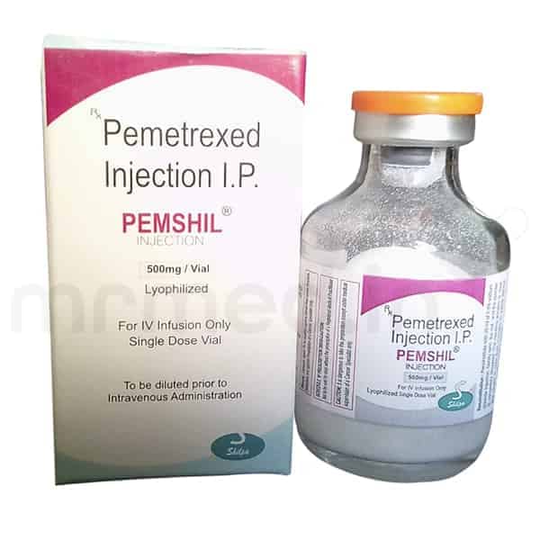 Pemshil 500mg Injection - MrMed