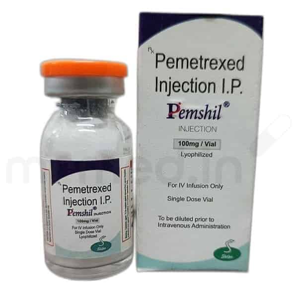 Pemshil 100mg Injection - MrMed