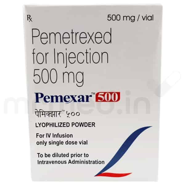 Pemexar 500mg Injection - MrMed