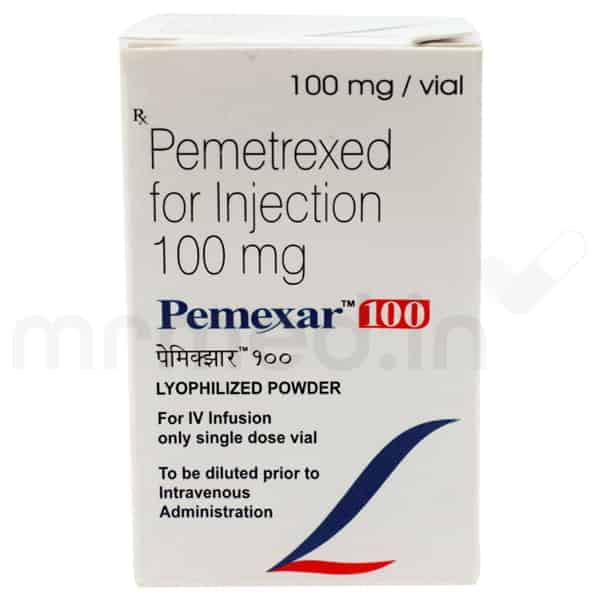 Pemexar 100mg Injection - MrMed