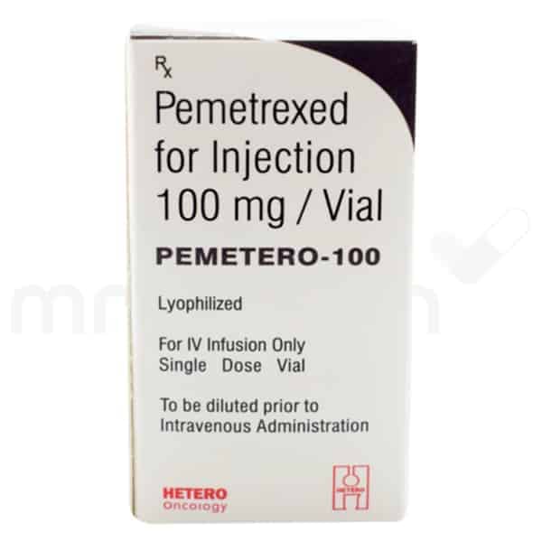 Pemetero 100mg Injection - MrMed