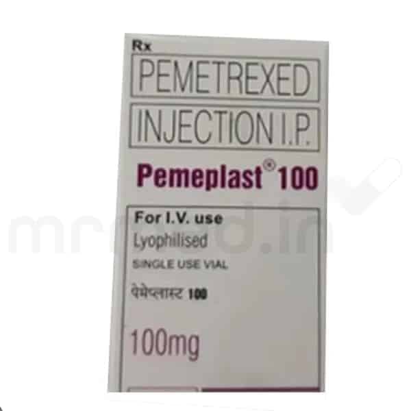 Pemeplast 100mg Injection - MrMed