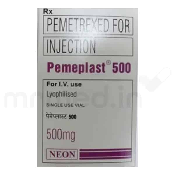 Pemeplast 500mg Injection - MrMed