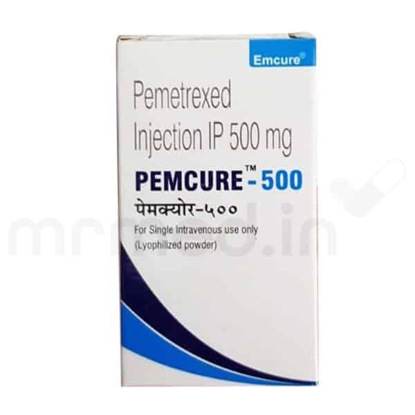 Pemcure 500mg Injection - MrMed