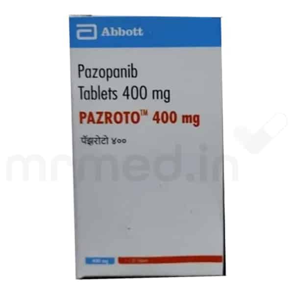 Pazroto 400mg Tablet - MrMed