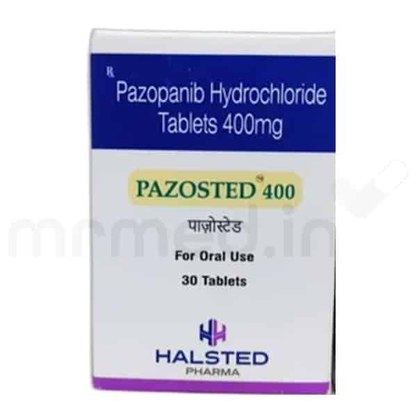 Pazosted 400mg Tablet - MrMed