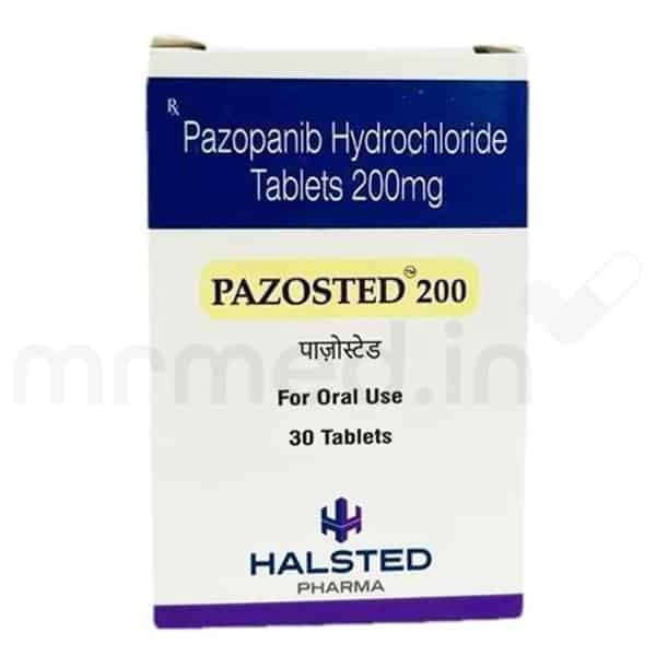 Pazosted 200mg Tablet - MrMed