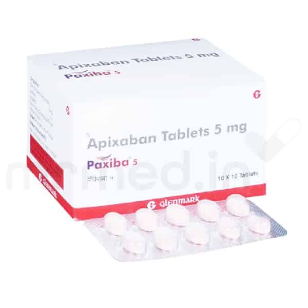 Paxiba 5mg Tablet - MrMed
