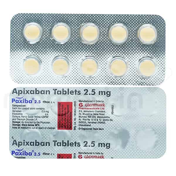 Paxiba 2.5mg Tablet - MrMed