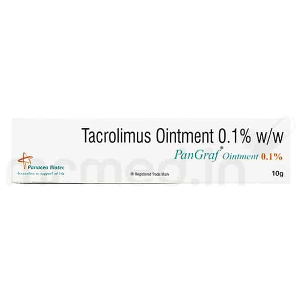 Pangraf 0.1% Ointment - MrMed