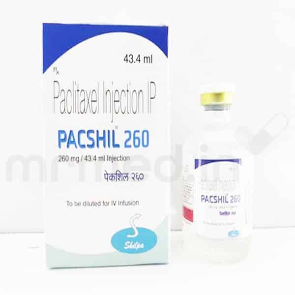 Pacshil 260mg Injection - MrMed