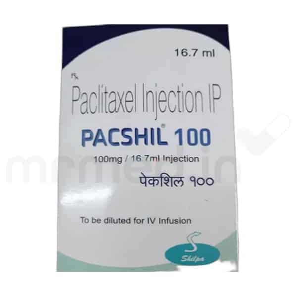 Pacshil 100mg Injection - MrMed