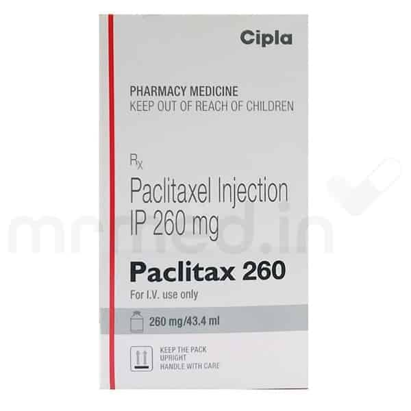 Paclitax 260mg Injection - MrMed