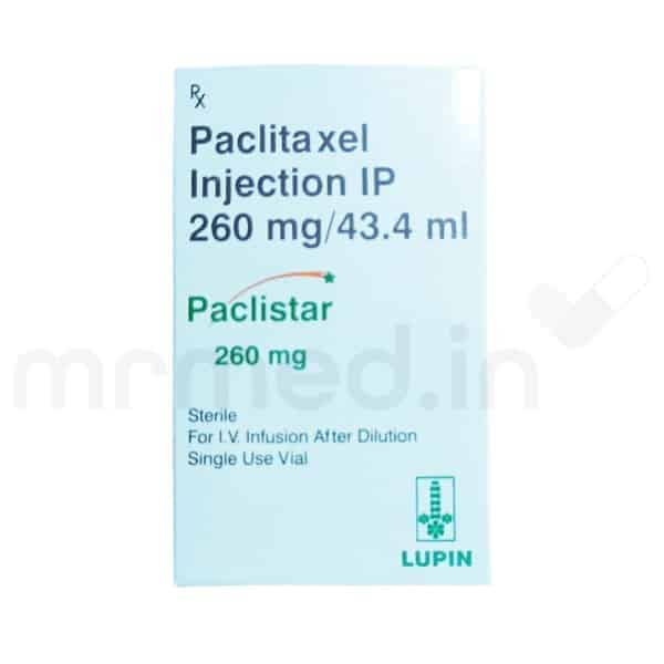 Paclistar 260mg Injection - MrMed