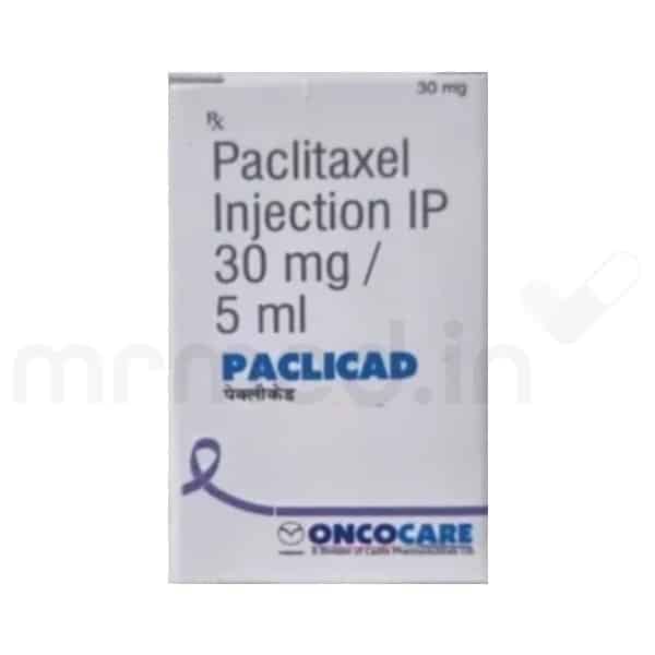 Paclicad 30mg Injection - MrMed